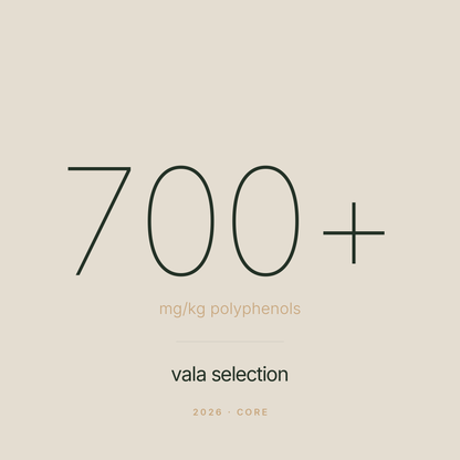 Vala Selection CORE 700 mg/kg polyphenols