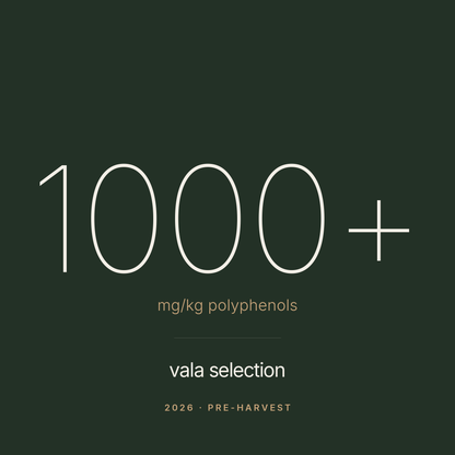 Vala Selection Pre-harvest 1000 mg/kg polyphenols